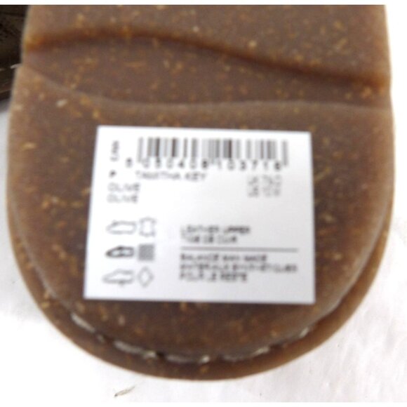 Clark's Shoes Women's Tamitha Key Lace Up ankle Boot US 10M New - Picture 8 of 8